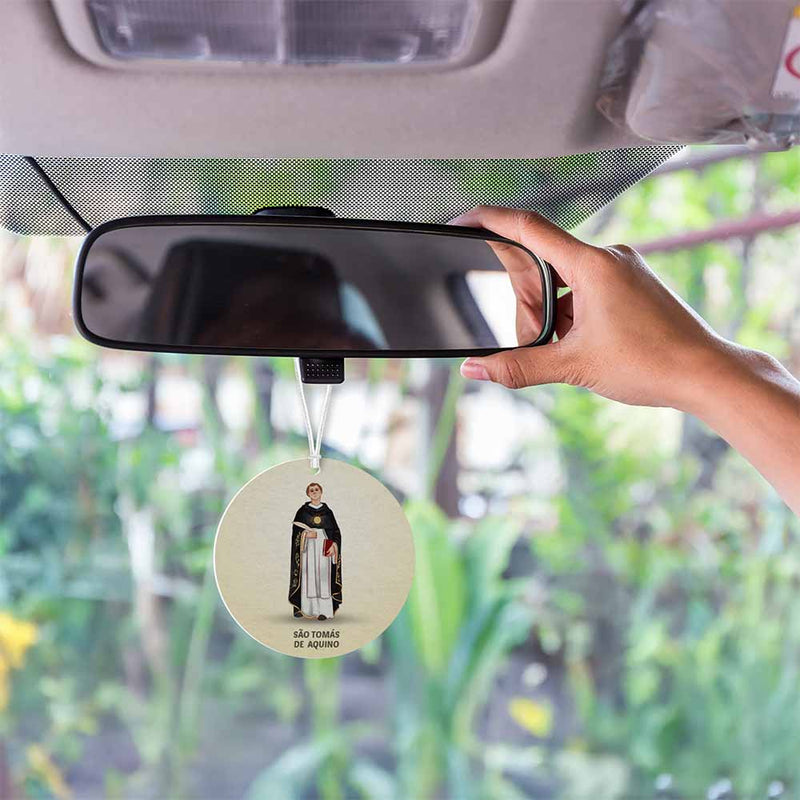 Saint Thomas Aquinas Car Air Freshener