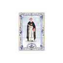 Saint Thomas Aquinas Tile Panel 30 cm x 45 cm