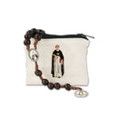 Saint Thomas Aquinas Wallet and Rosary