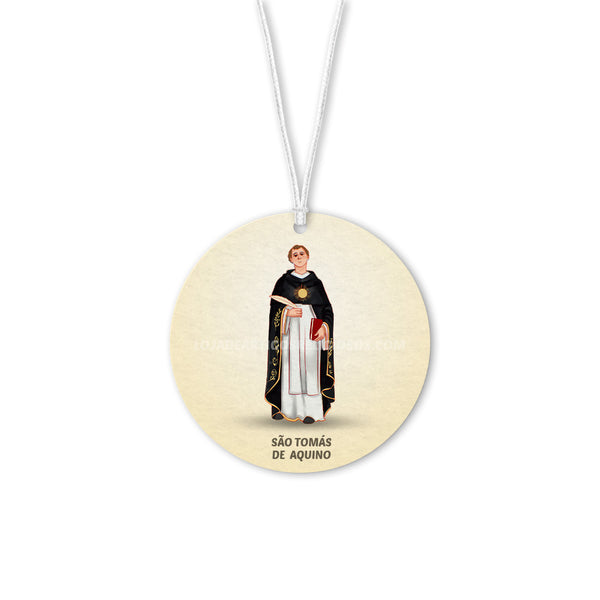 Saint Thomas Aquinas Car Air Freshener