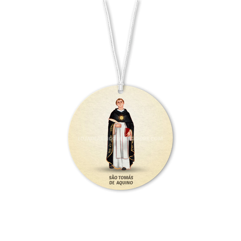 Saint Thomas Aquinas Car Air Freshener
