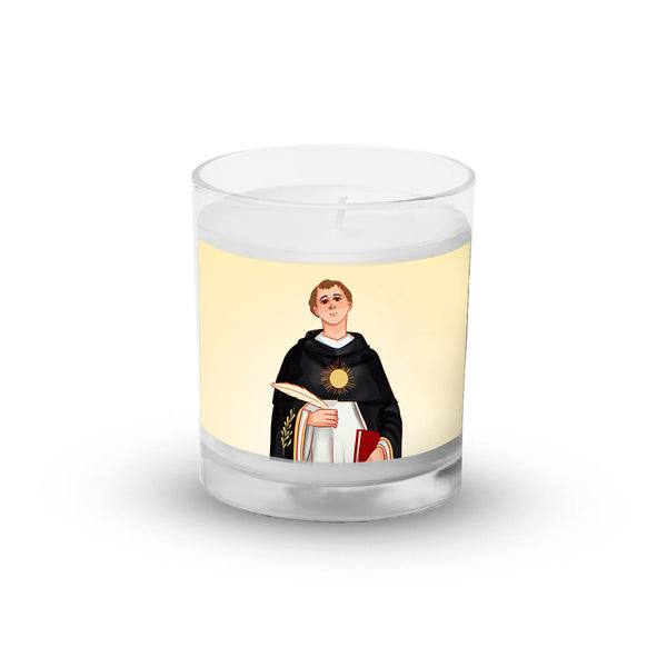 Saint Thomas Aquinas Candle