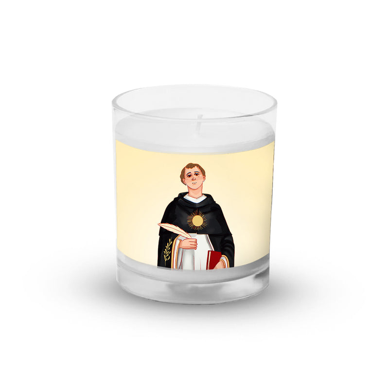 Saint Thomas Aquinas Candle