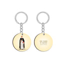 Saint Thomas Aquinas Keychain