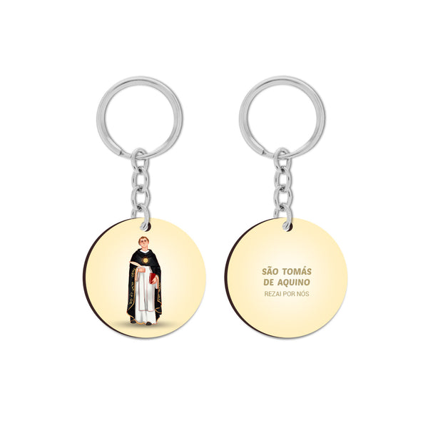 Saint Thomas Aquinas Keychain
