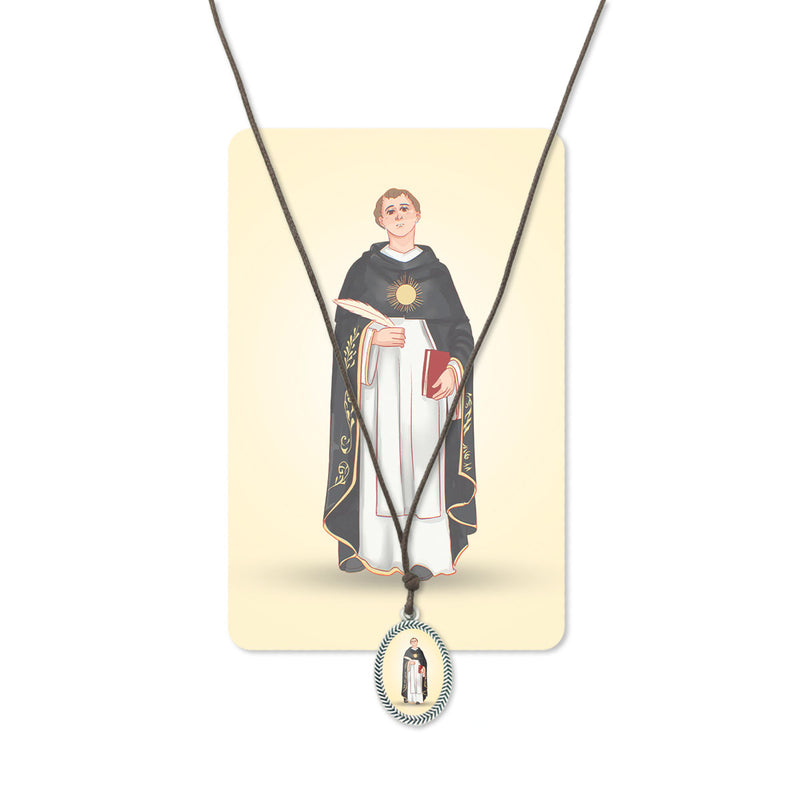 Saint Thomas Aquinas Necklace