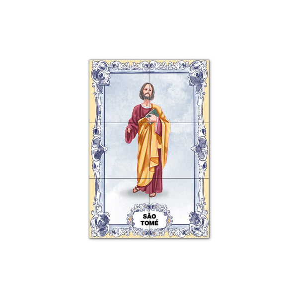 Saint Thomas Tile Panel 30 cm x 45 cm