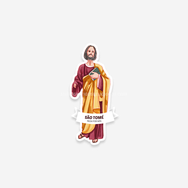 Saint Thomas sticker