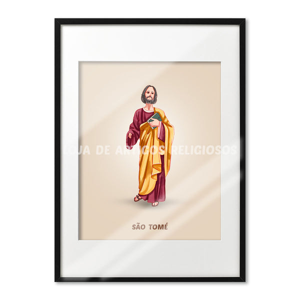 Saint Thomas Poster