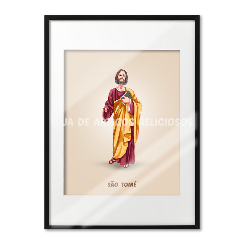 Saint Thomas Poster
