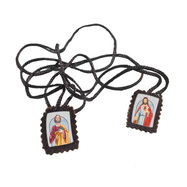 Saint Thomas Fabric Scapular