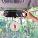 Saint Torquatus car air freshener