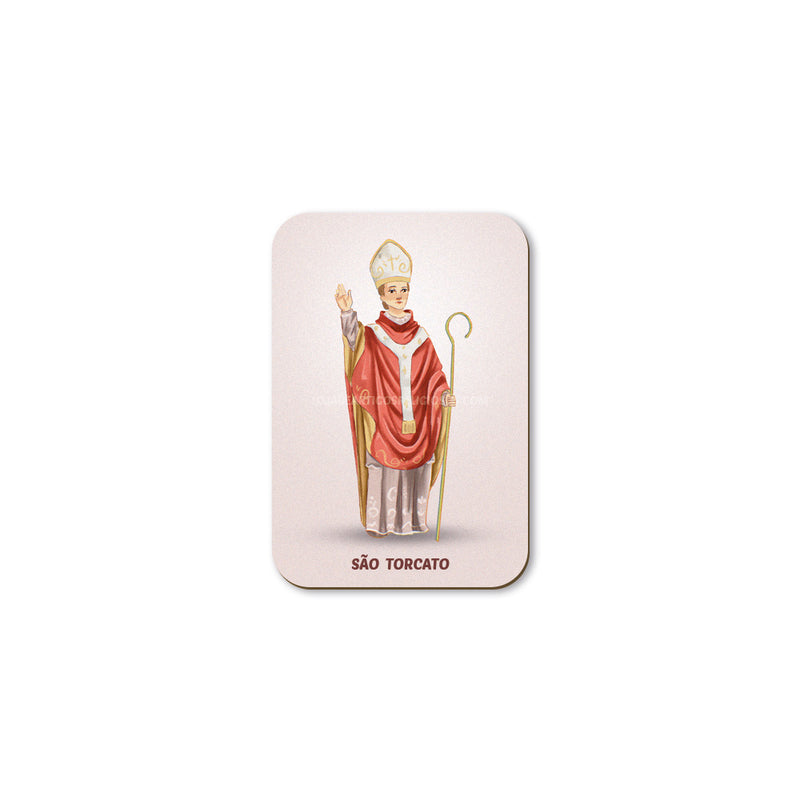 Saint Torquatus magnet