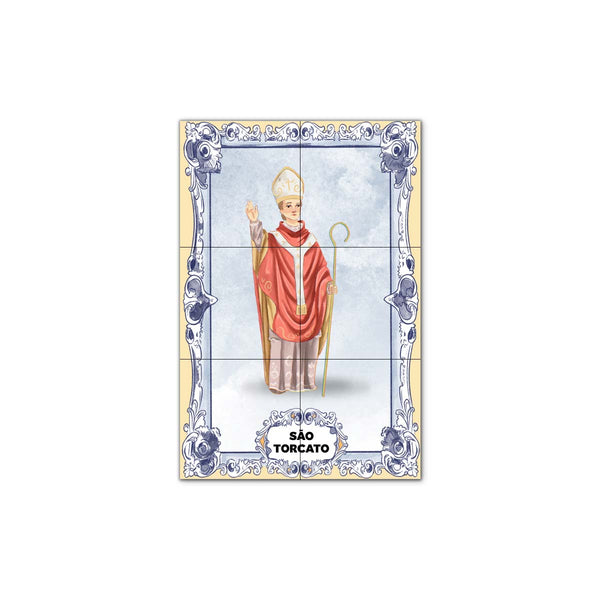 Saint Torquatus Tile Panel 30 cm x 45 cm