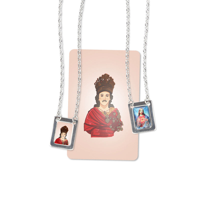 Saint Torpes of Pisa Scapular