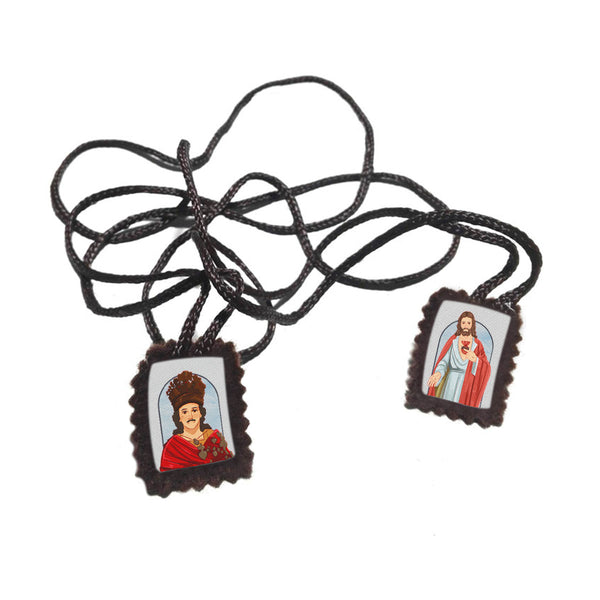 Saint Torpes of Pisa Fabric Scapular