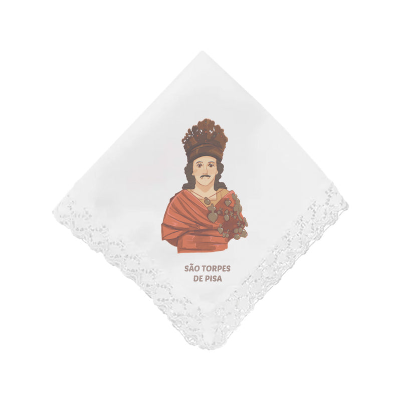 Saint Torpes of Pisa handkerchief