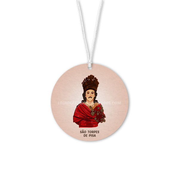 Saint Torpes of Pisa Car Air Freshener