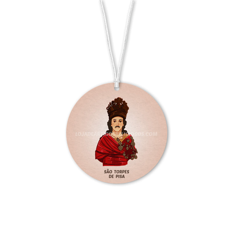 Saint Torpes of Pisa Car Air Freshener