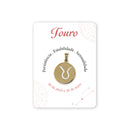 Taurus sign medal