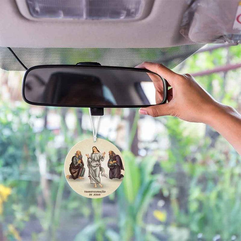 Transfiguration of Christ Car Air Freshener