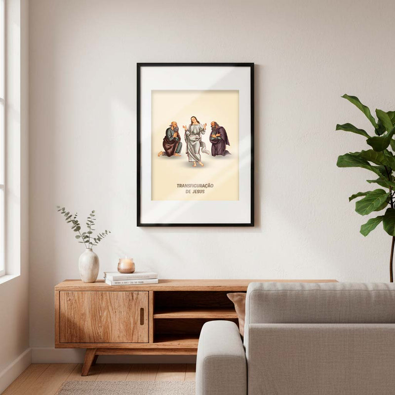 Transfiguration of Jesus Poster