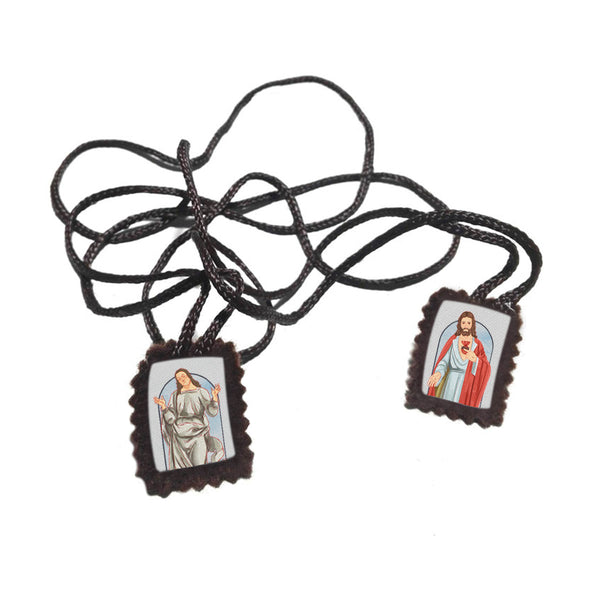 Transfiguration of Jesus Fabric Scapular