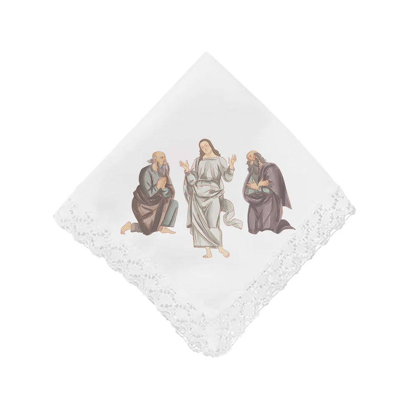 Transfiguration of Jesus handkerchief