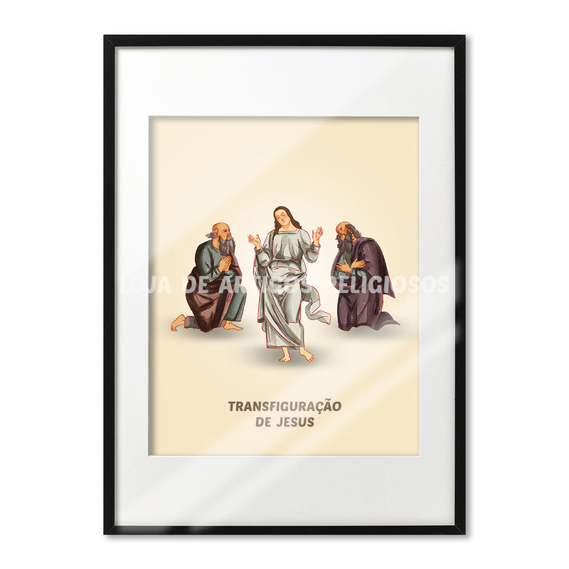 Transfiguration of Jesus Poster