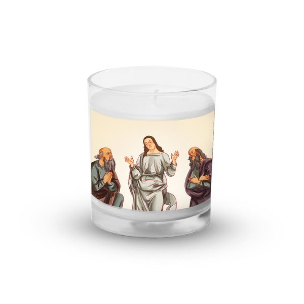 Transfiguration of Jesus Candle