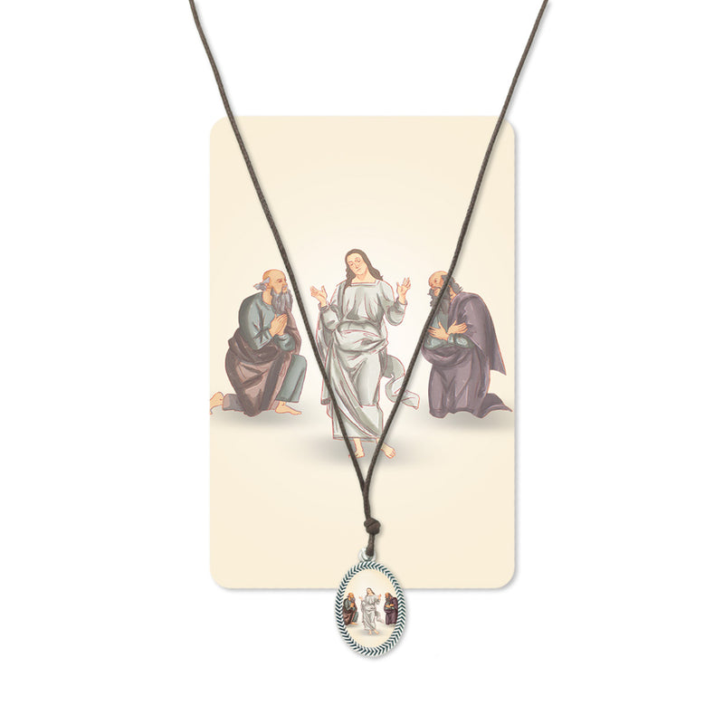 Transfiguration of Jesus Necklace