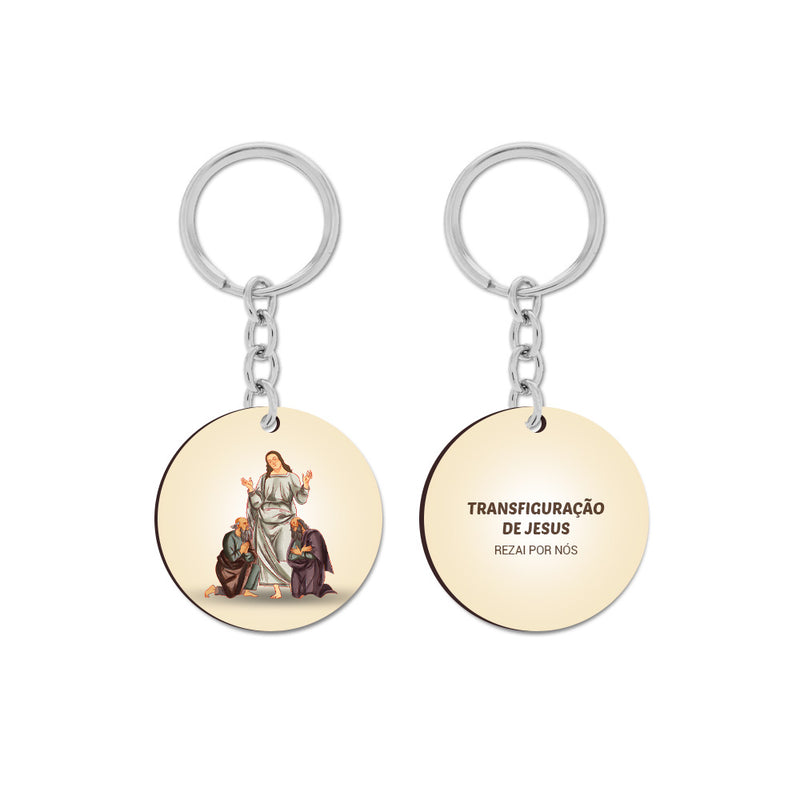 Transfiguration of Jesus Keychain