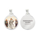 Transfiguration of Jesus Steel Medal