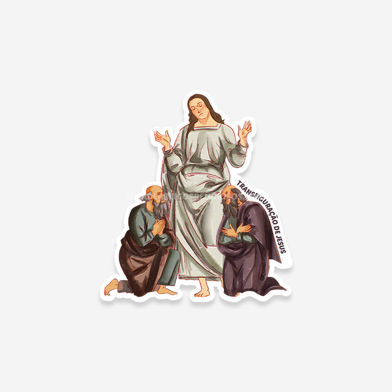 Transfiguration of Jesus Sticker