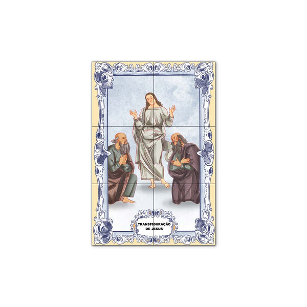 Transfiguration of Jesus Tile Panel 30 cm x 45 cm