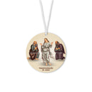 Transfiguration of Christ Car Air Freshener
