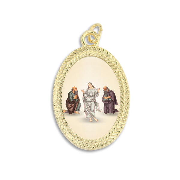 Transfiguration of Jesus medal