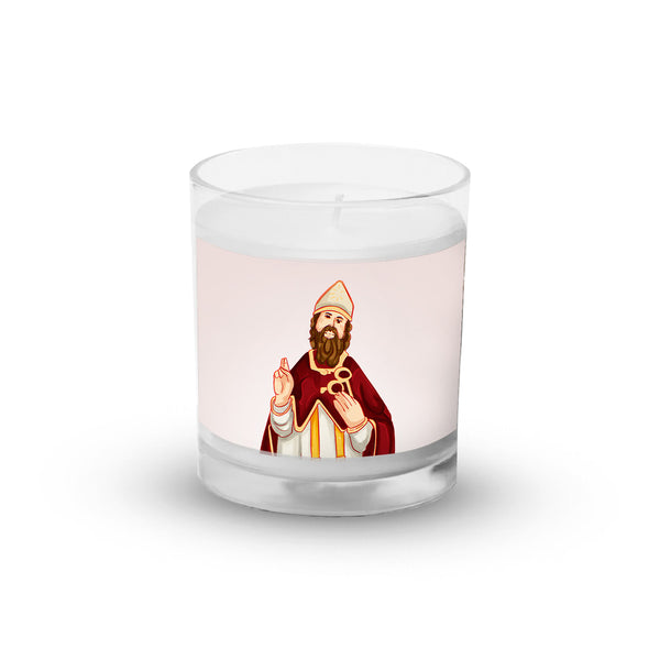 Saint Valentine Candle