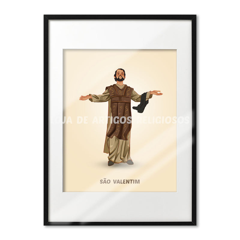 Saint Valentine Poster
