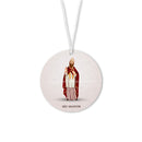 Saint Valentine Car Air Freshener