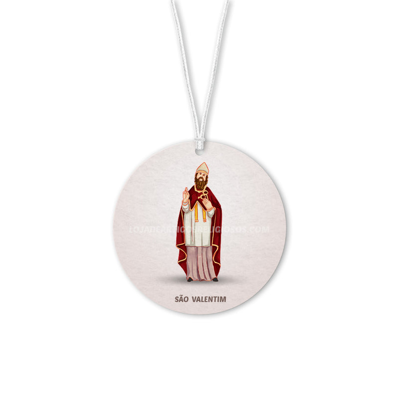 Saint Valentine Car Air Freshener