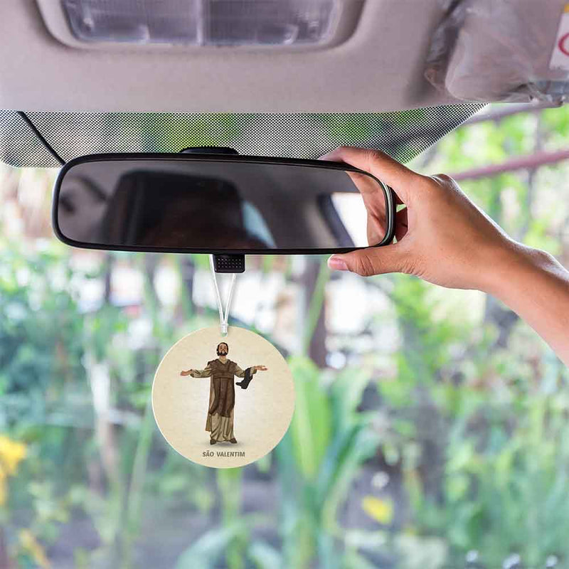 Saint Valentine Car Air Freshener