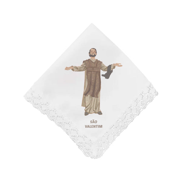 Saint Valentine handkerchief