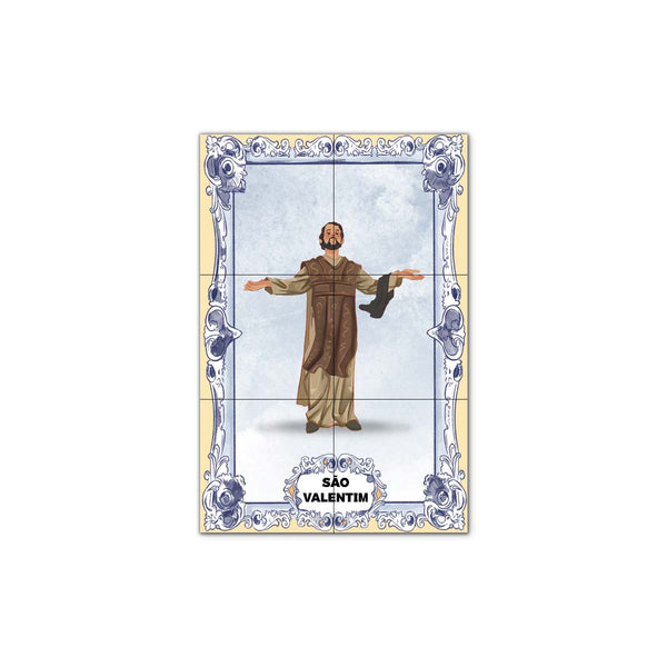 Saint Valentine Tile Panel 30 cm x 45 cm