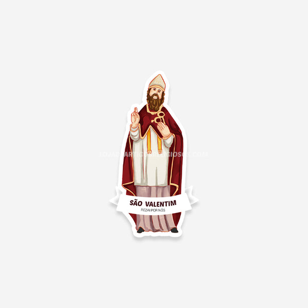 Saint Valentine Sticker