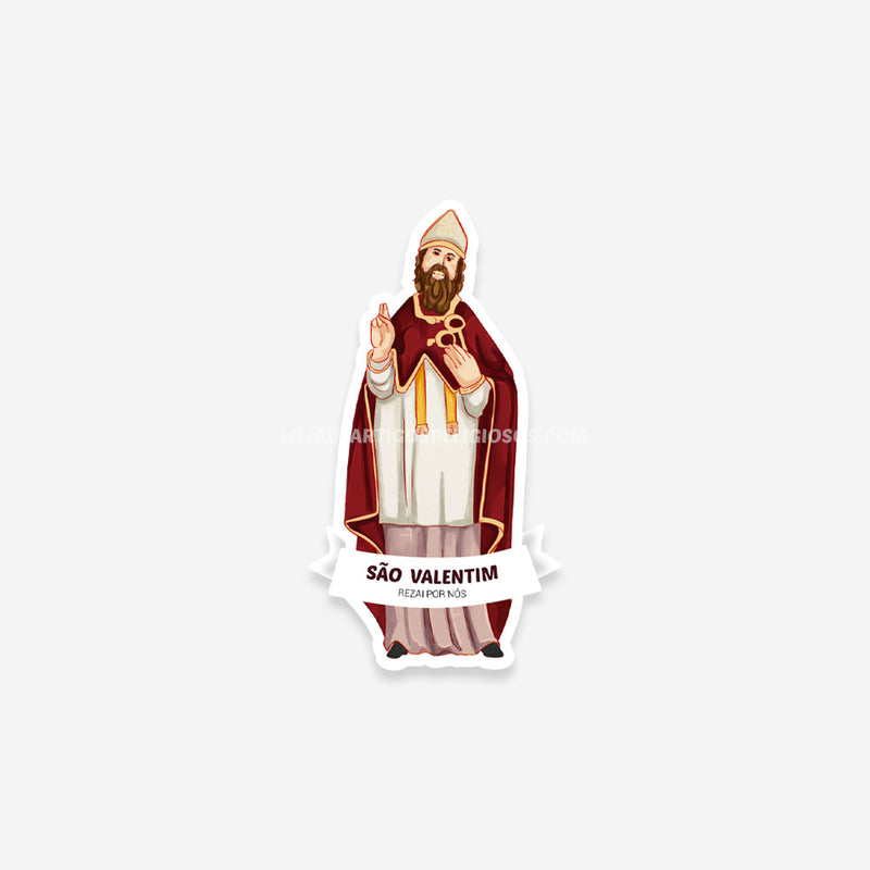 Saint Valentine Sticker