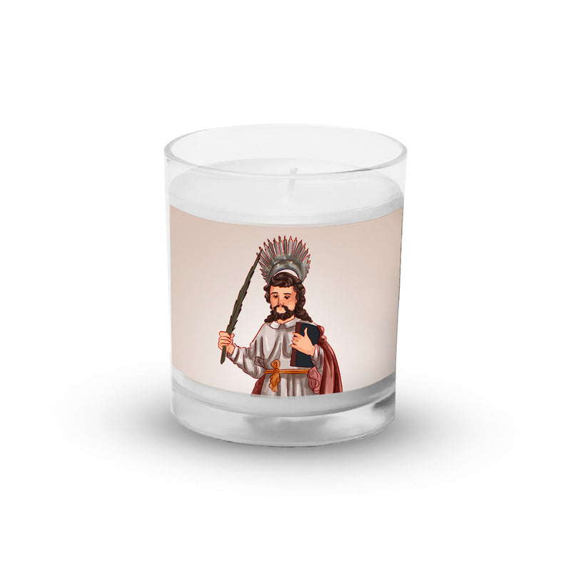 Saint Verissimus candle