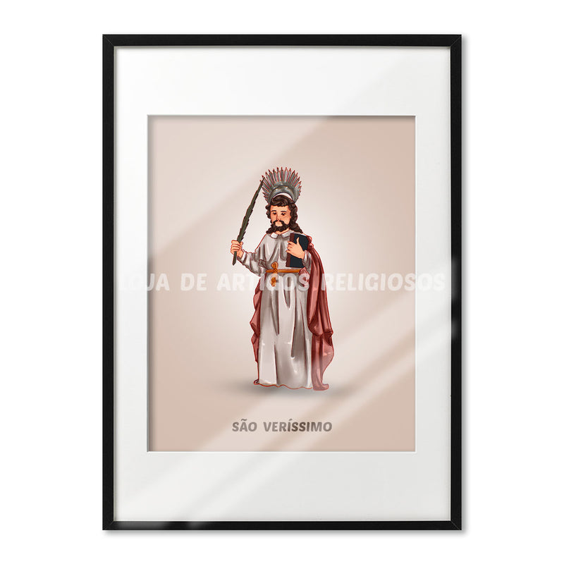 Saint Verissimus Poster