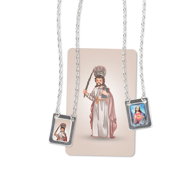 Saint Verissimus Scapular