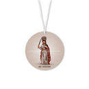 Saint Verissimus Car Air Freshener